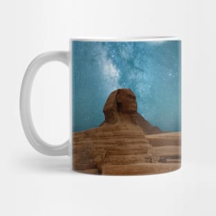 The night in Egypt Mug